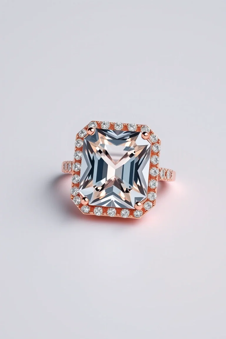 14K CONTEMPORARY TANVORITE DIAMOND SLIDE