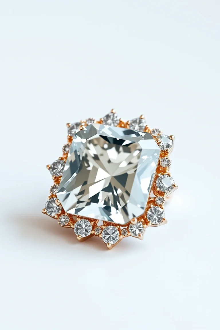 14K CONTEMPORARY TANVORITE DIAMOND SLIDE