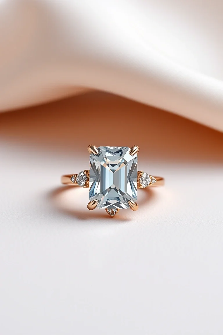 14K CONTEMPORARY TANVORITE DIAMOND SLIDE