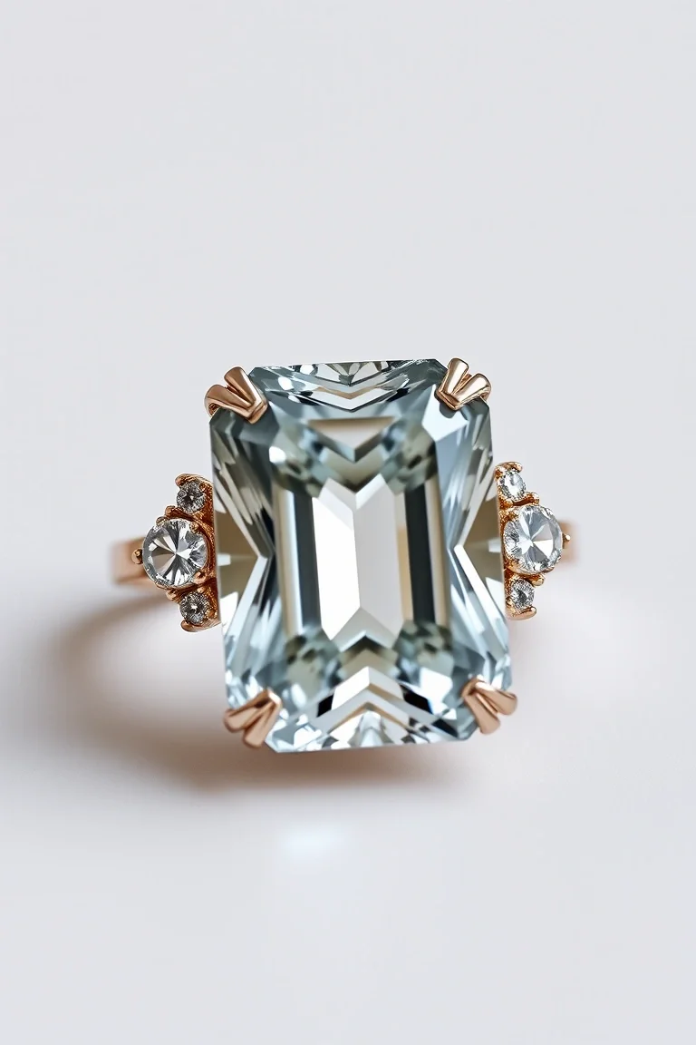 14K CONTEMPORARY TANVORITE DIAMOND SLIDE