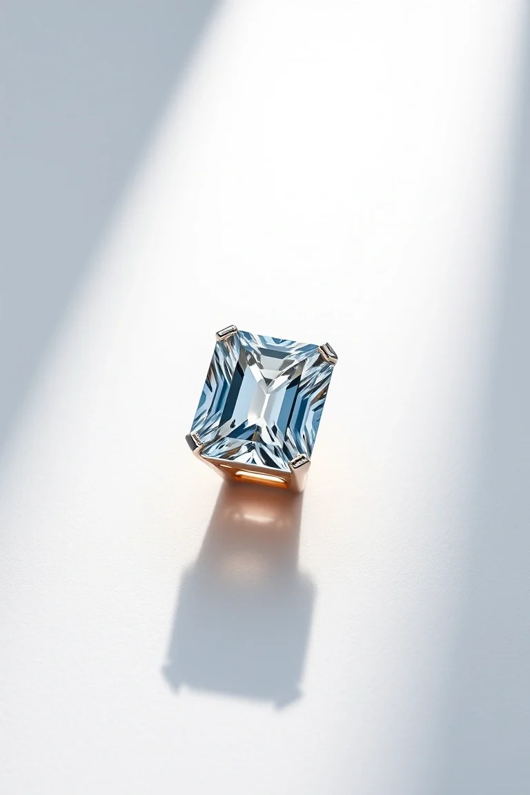 14K CONTEMPORARY TANVORITE DIAMOND SLIDE