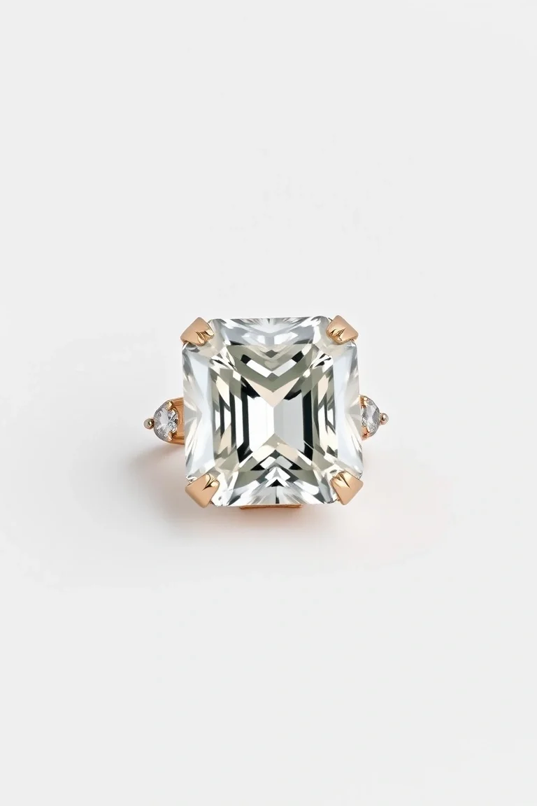 14K CONTEMPORARY TANVORITE DIAMOND SLIDE