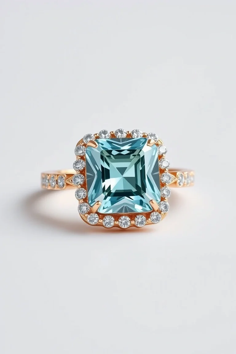 14K CONTEMPORARY TANVORITE DIAMOND SLIDE