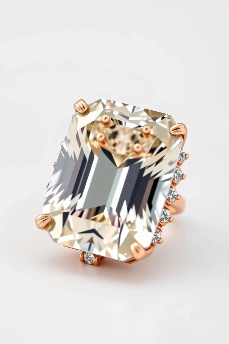 14K CONTEMPORARY TANVORITE DIAMOND SLIDE