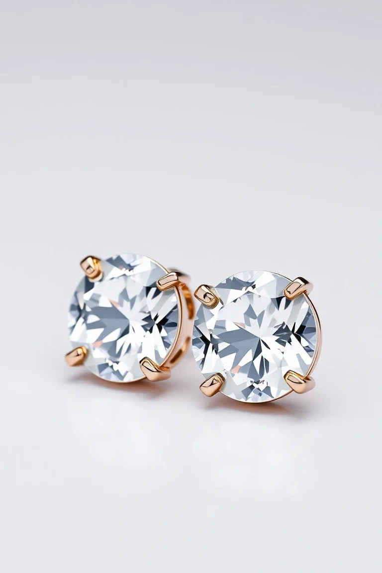 14K CZ EARRINGS