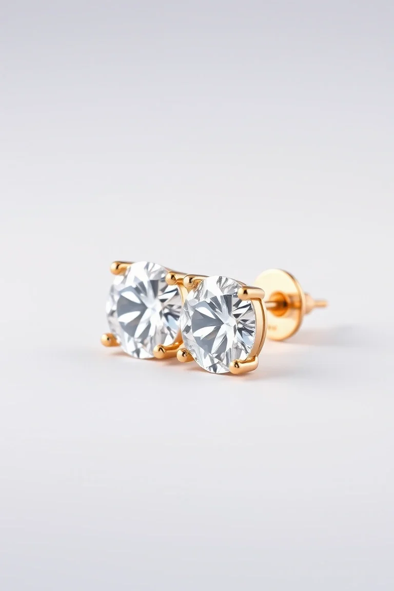 14K CZ EARRINGS