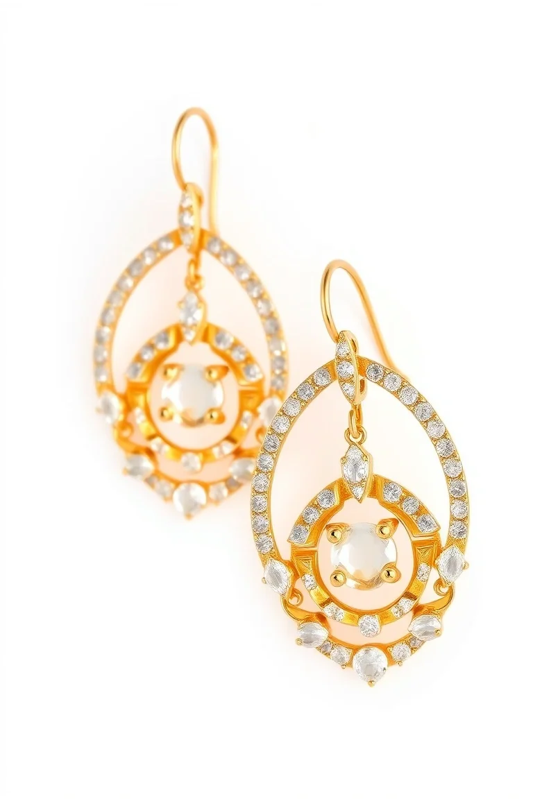 14K D/C WWJD Earrings