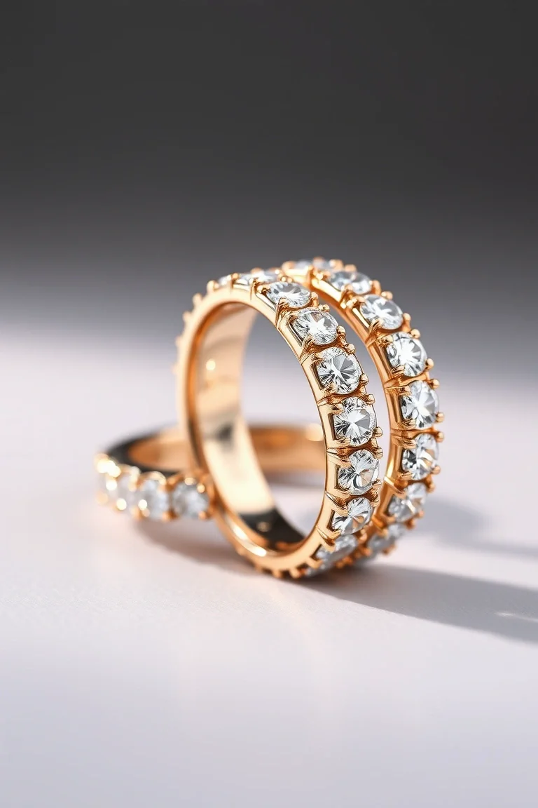 14K Diamond Anniversary Band VS Quality