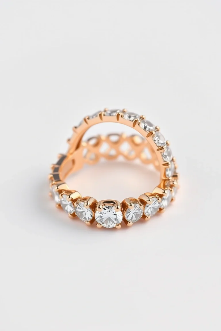 14K Diamond Anniversary Band VS Quality