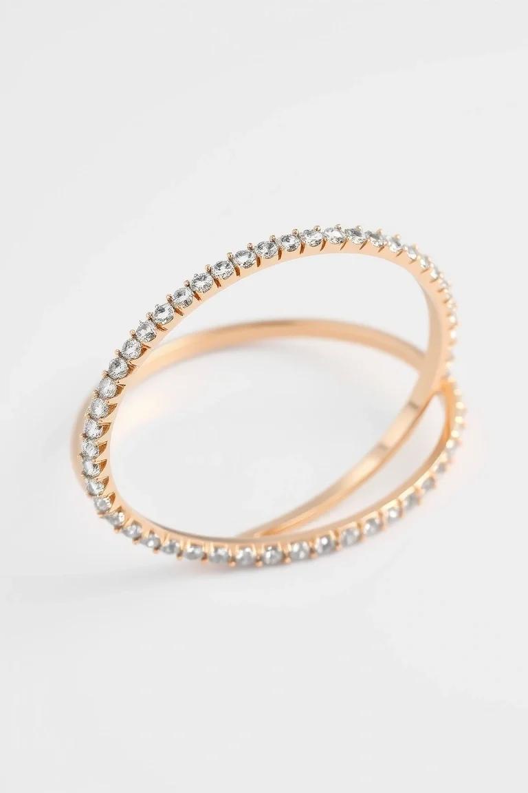 14K Diamond Bangle VS Quality