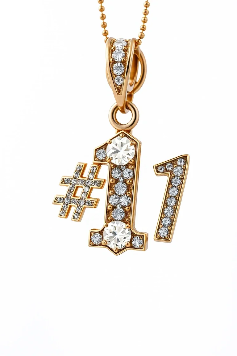 14K Diamond Cut Mc #1 Daughter