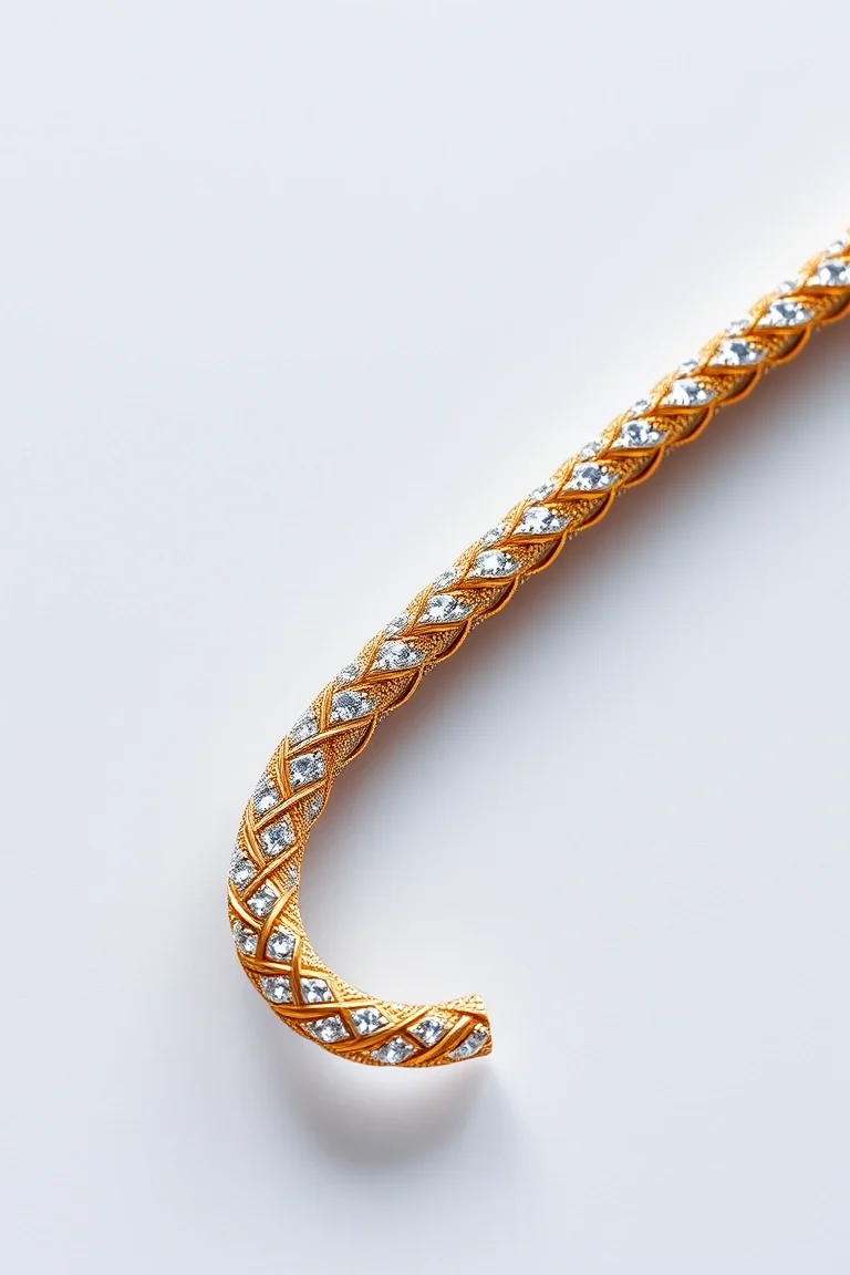 14K Diamond Cut Milano 4.0mm Rope 20 In.