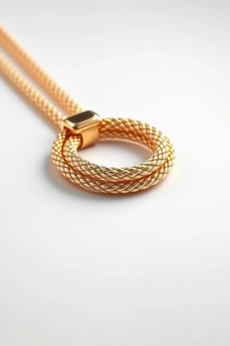 14K Diamond Cut Milano 5.0mm Rope 8 In.