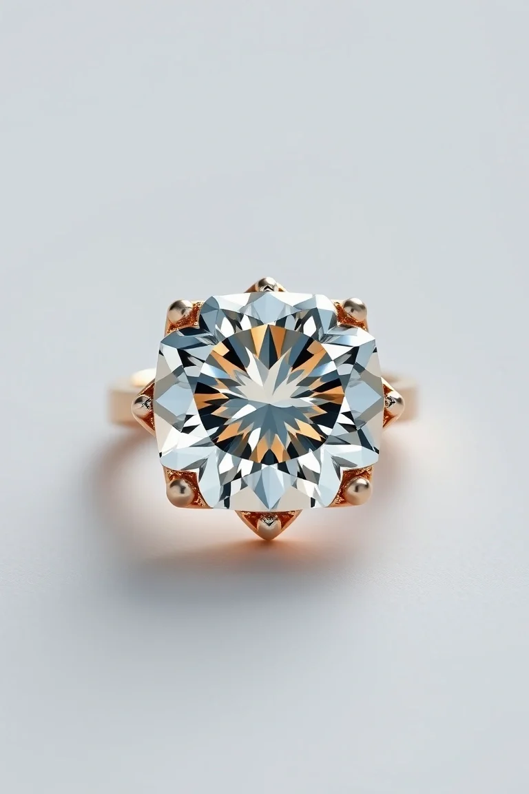 14K Diamond Cut Pacifer