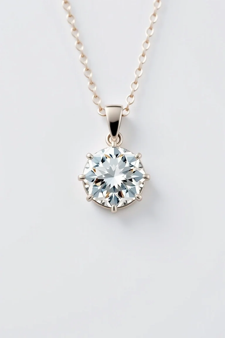 14K Diamond kids Only Pendant AA Quality