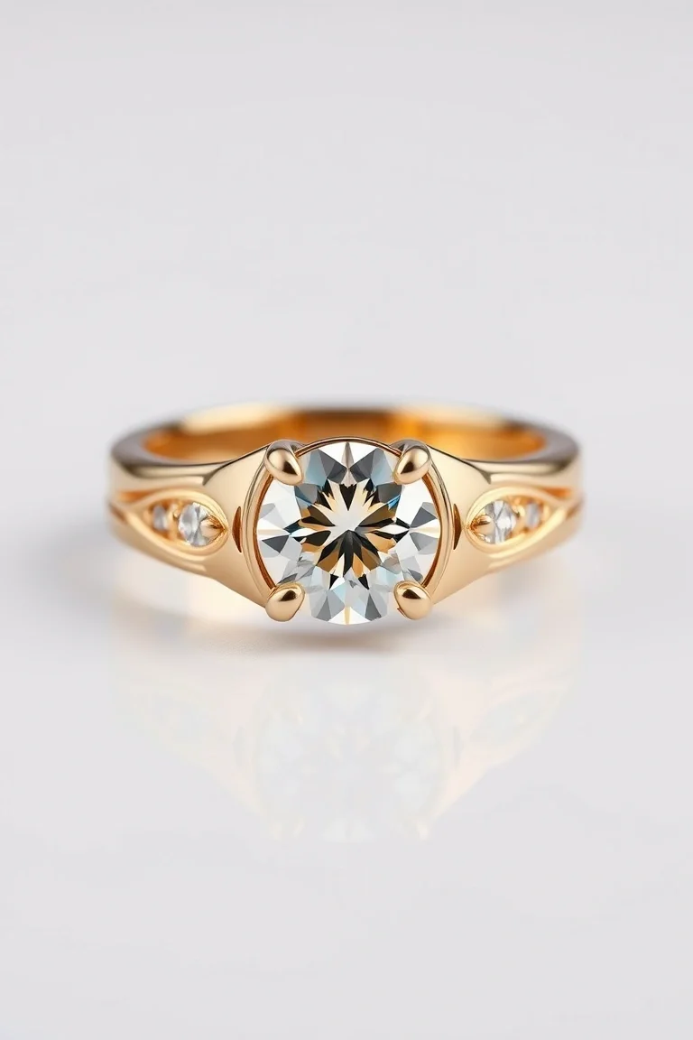 14K DIAMOND RING VS QUALITY