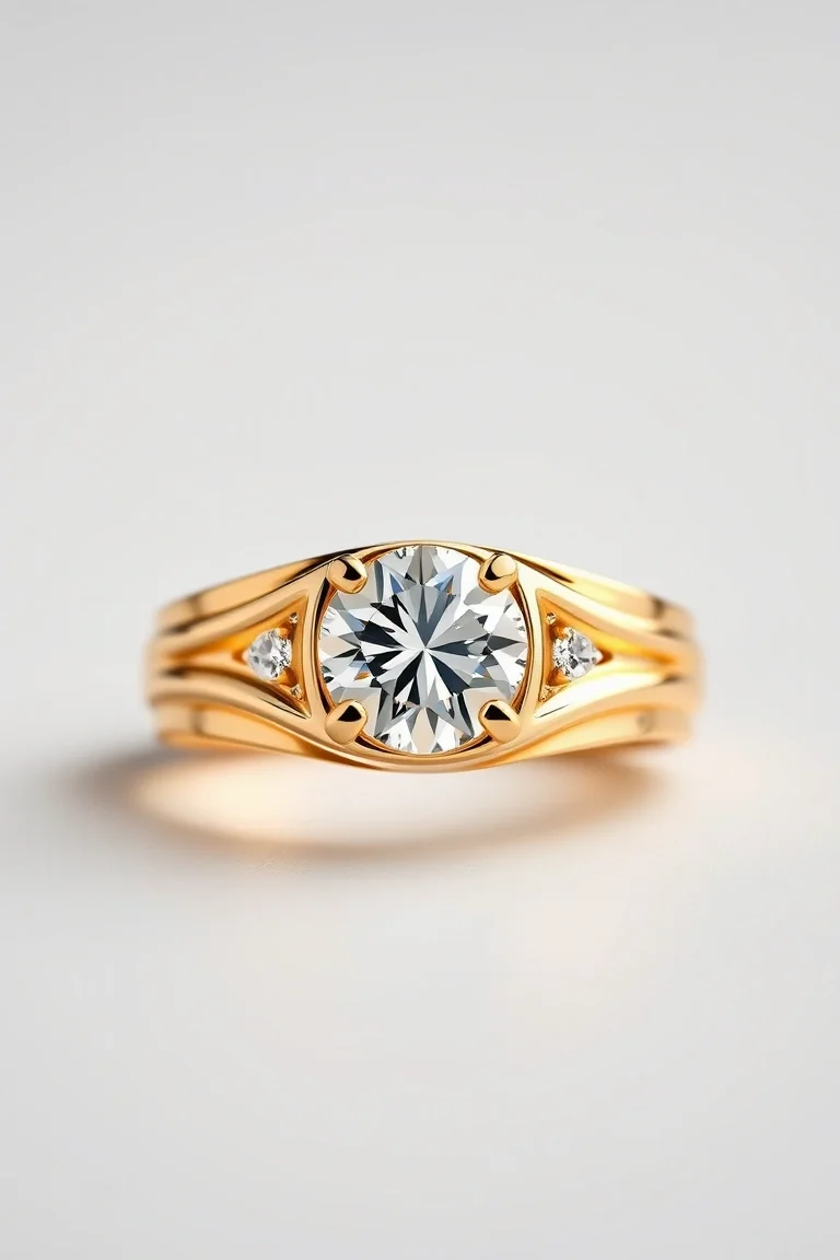 14K DIAMOND RING VS QUALITY