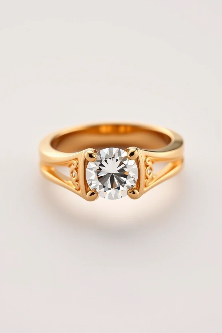 14K DIAMOND RING VS QUALITY