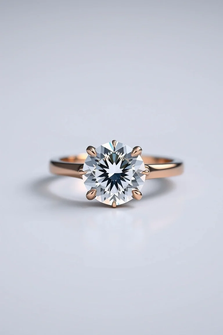 14K Diamond Ring VS Quality