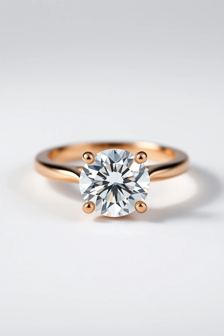 14K Diamond Ring VS Quality