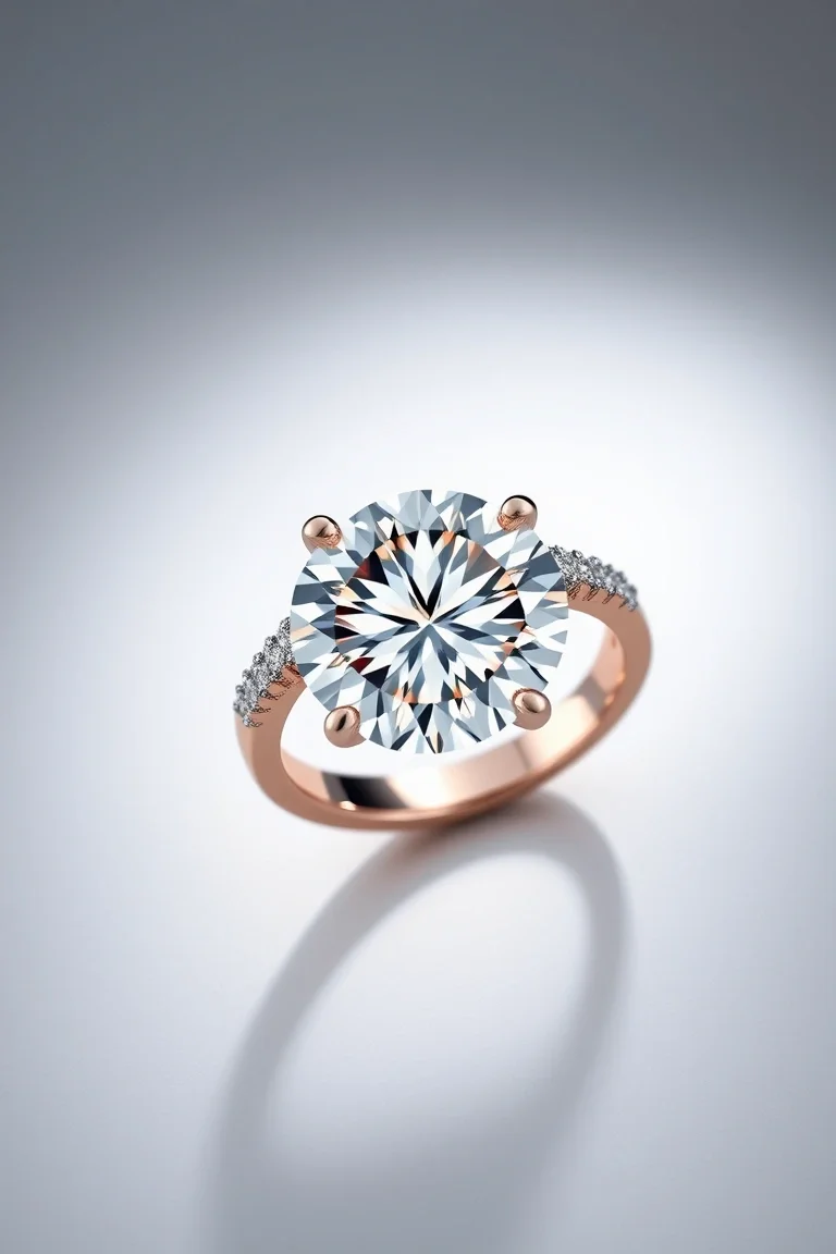 14K Diamond Ring VS Quality