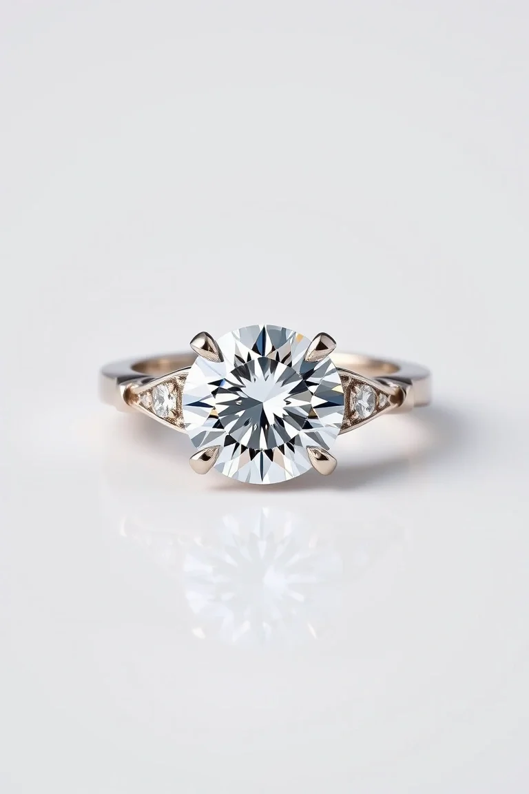 14K Diamond Ring VS Quality