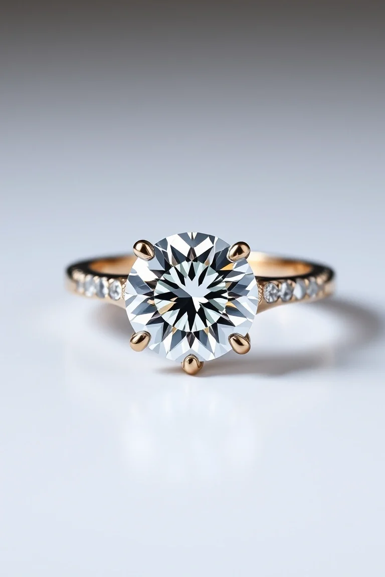 14K Diamond Ring VS Quality