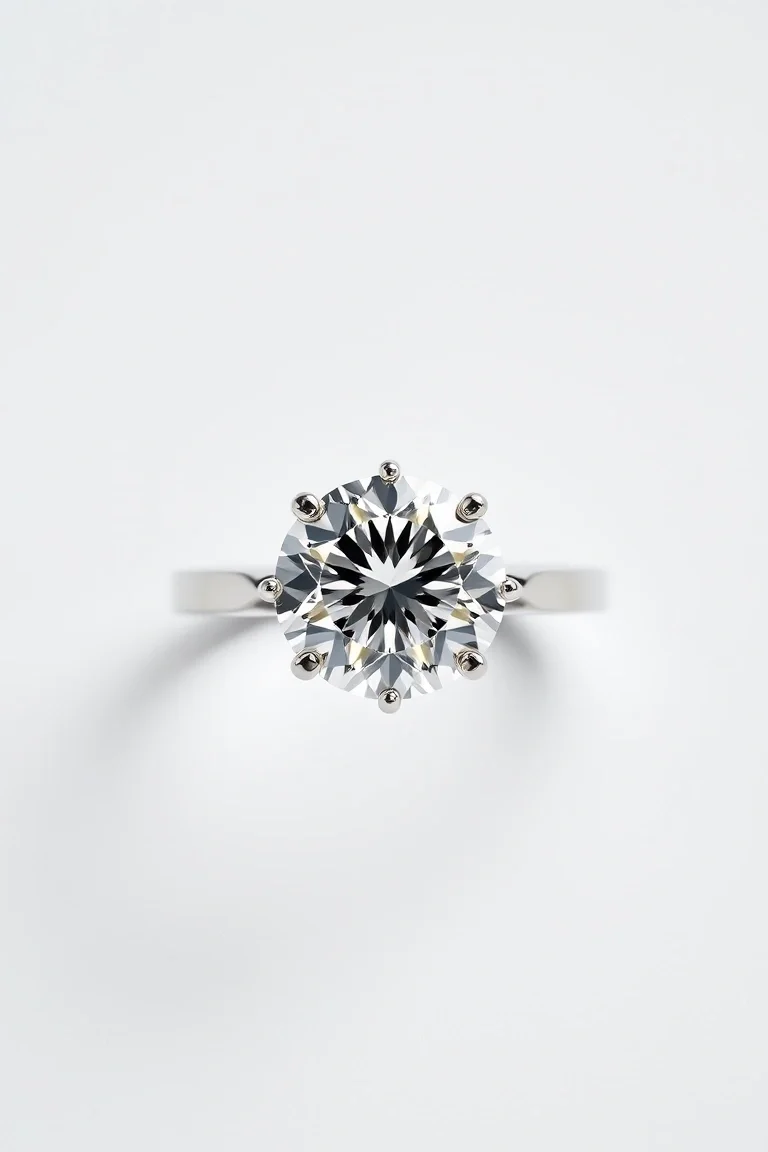 14K Diamond Ring VS Quality