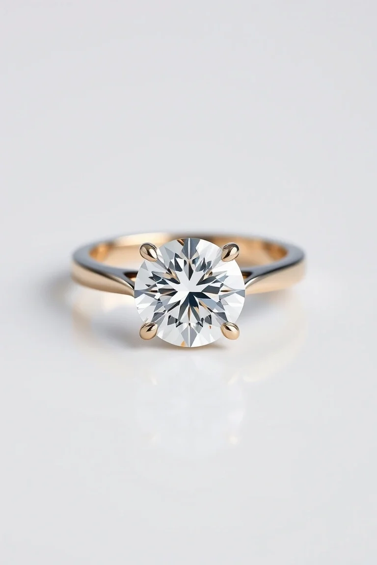 14K Diamond Ring VS Quality