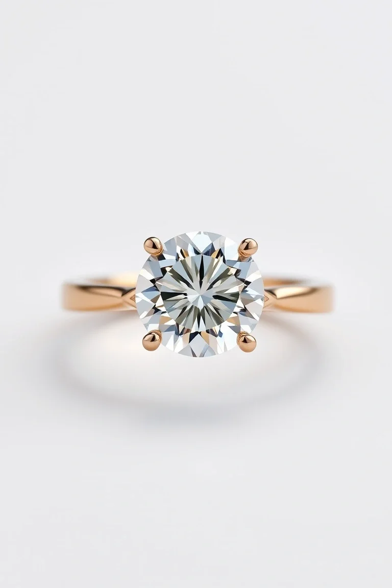 14K Diamond Ring VS Quality