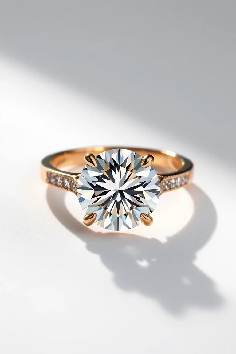 14K Diamond Ring VS Quality