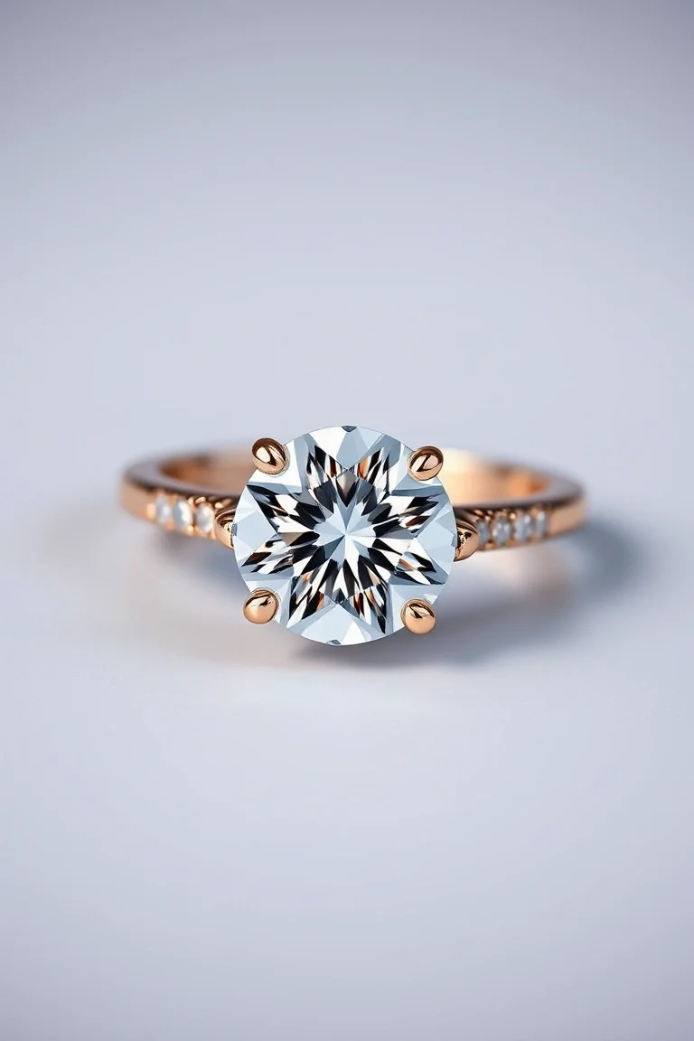 14K Diamond Ring VS Quality