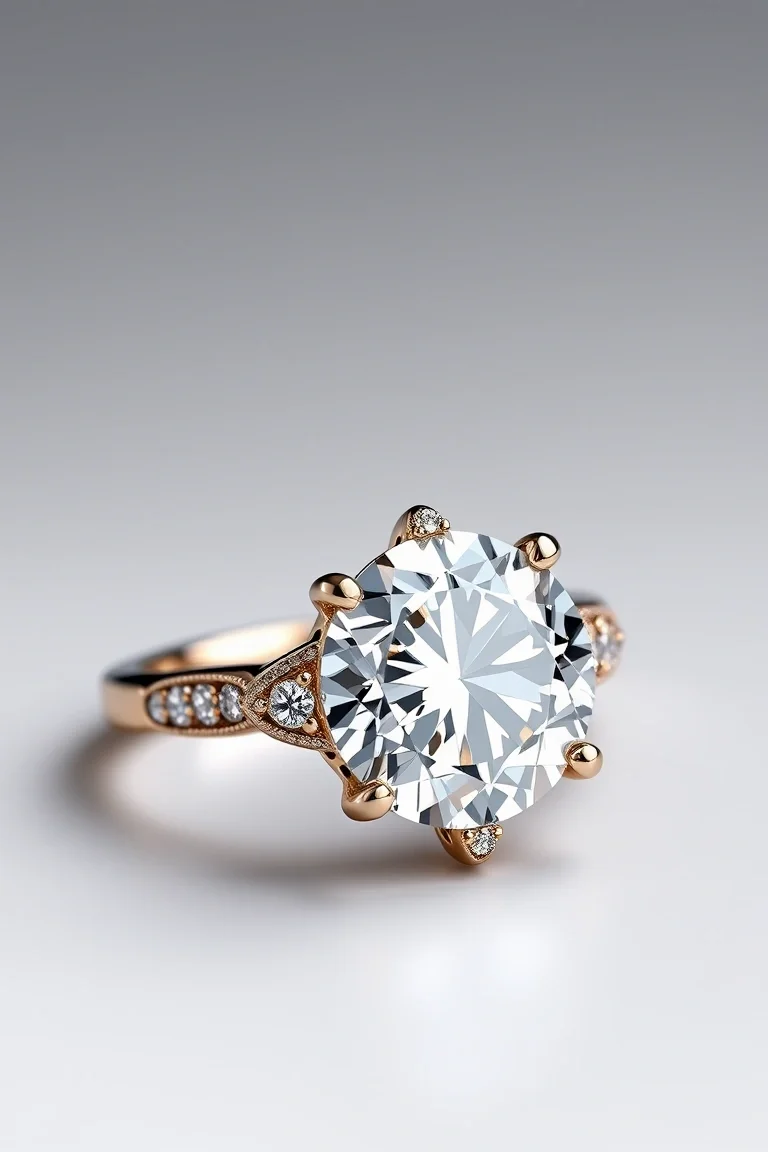 14K Diamond Ring VS Quality