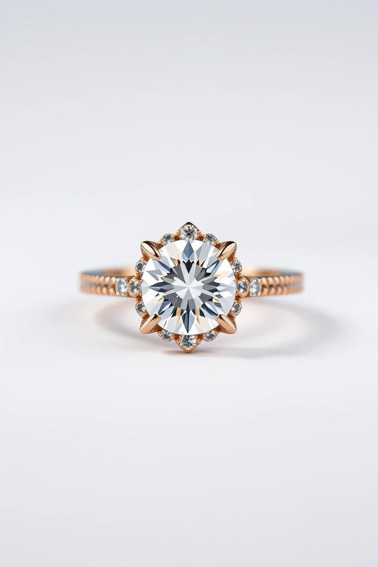 14K Diamond Rings VS Quality