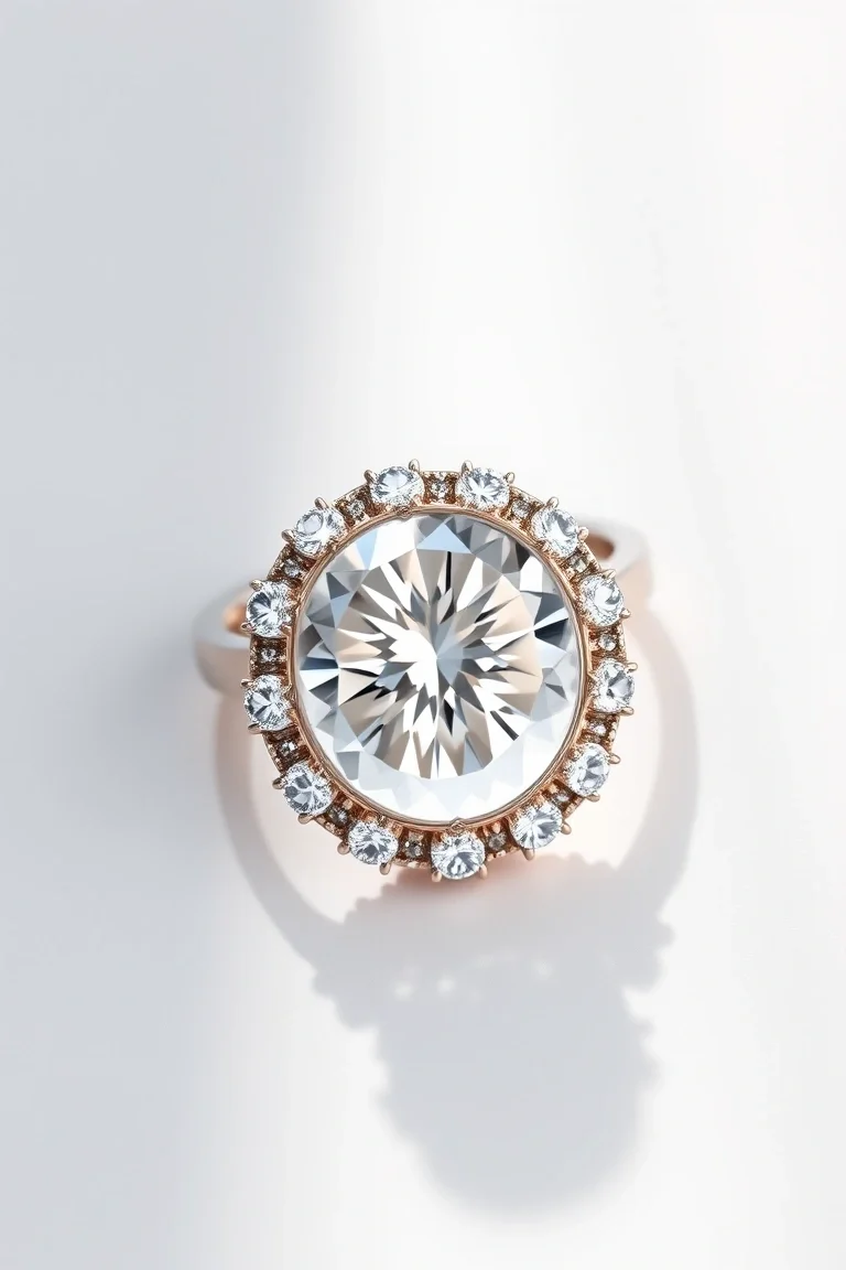 14K Diamond Rings VS Quality