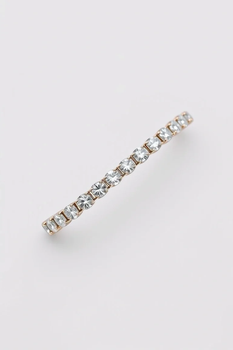 14K Diamond Tennis Bracelet A Quality