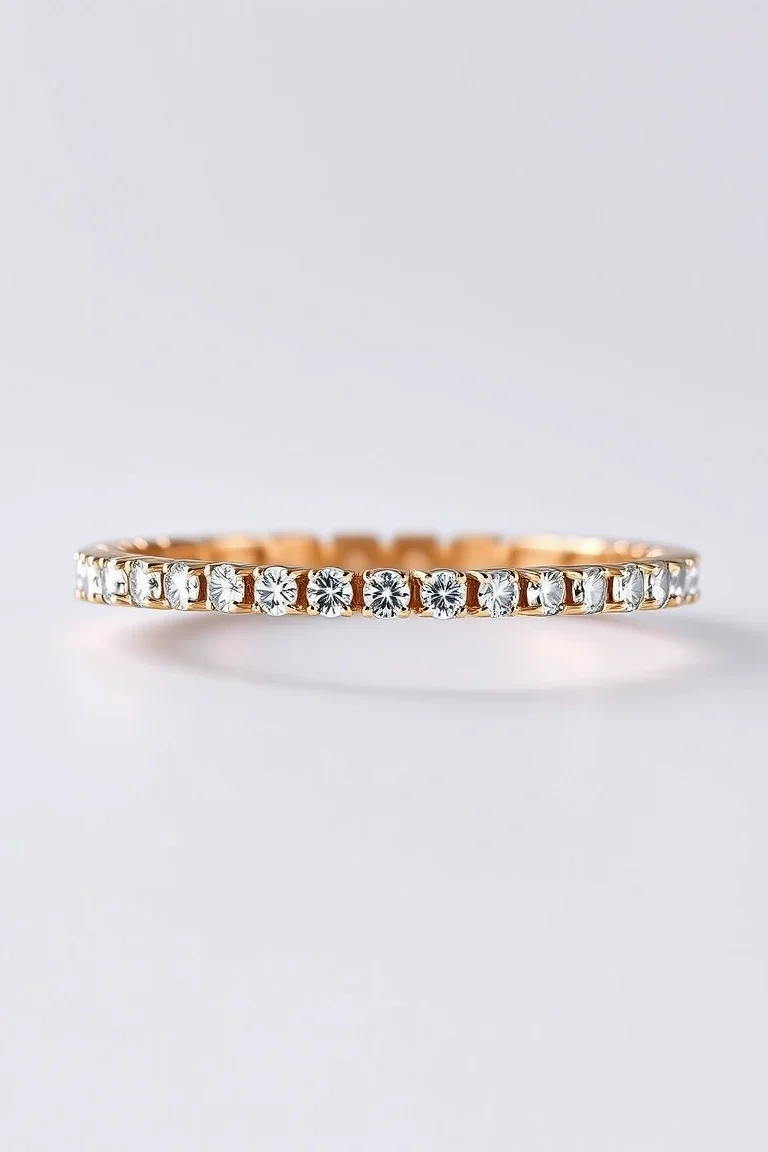 14K Diamond Tennis Bracelet A Quality