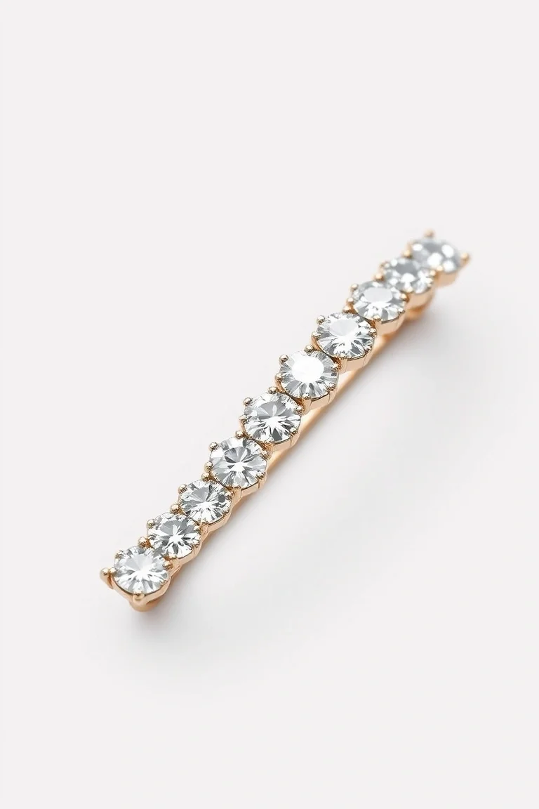 14K Diamond Tennis Bracelet A Quality