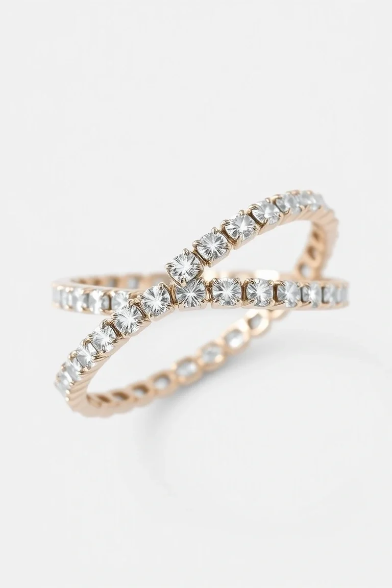 14K Diamond Tennis Bracelet VS Quality