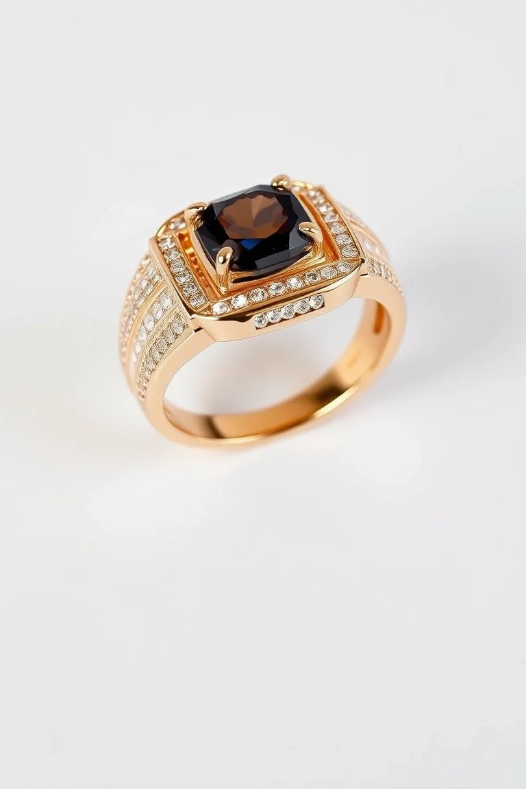 14K Driver #24 Ladies Ring