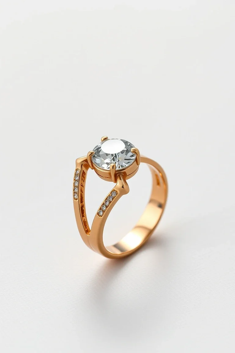 14K Driver #3 Small Ladies Ring