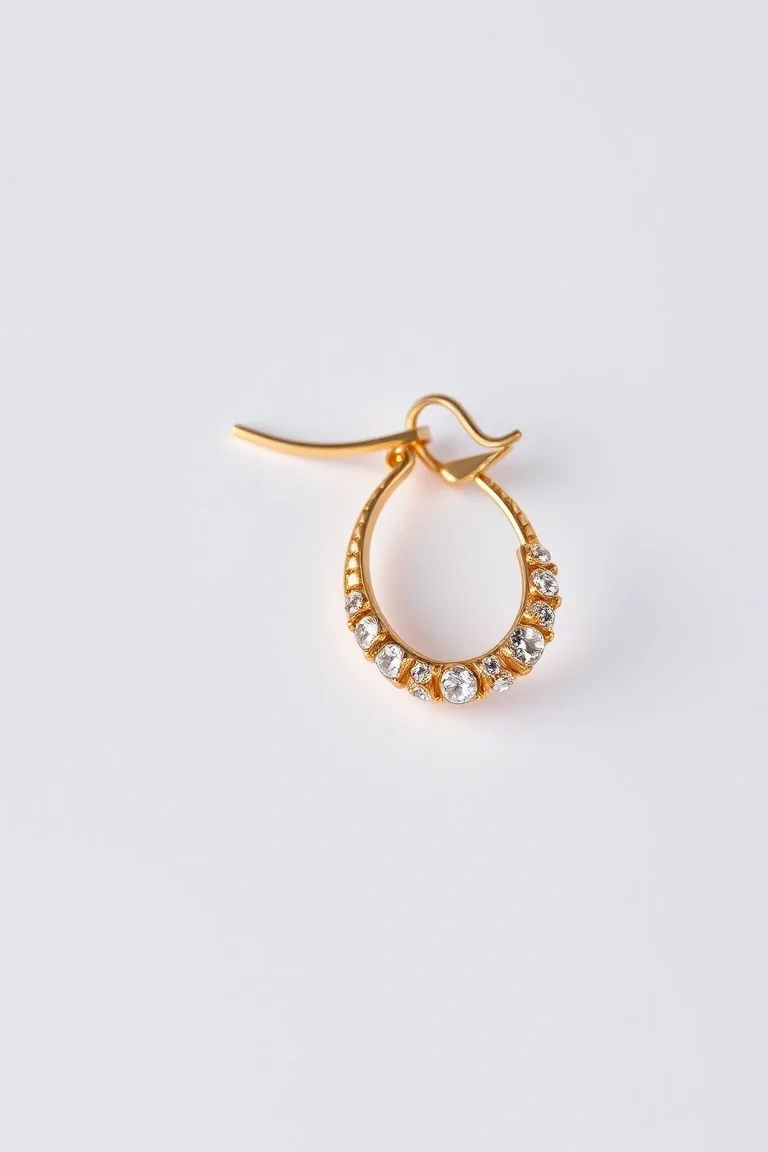 14K Electroformed Earrings