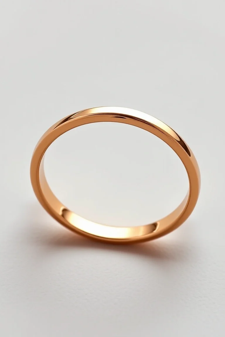 14K Enameled Toe Ring