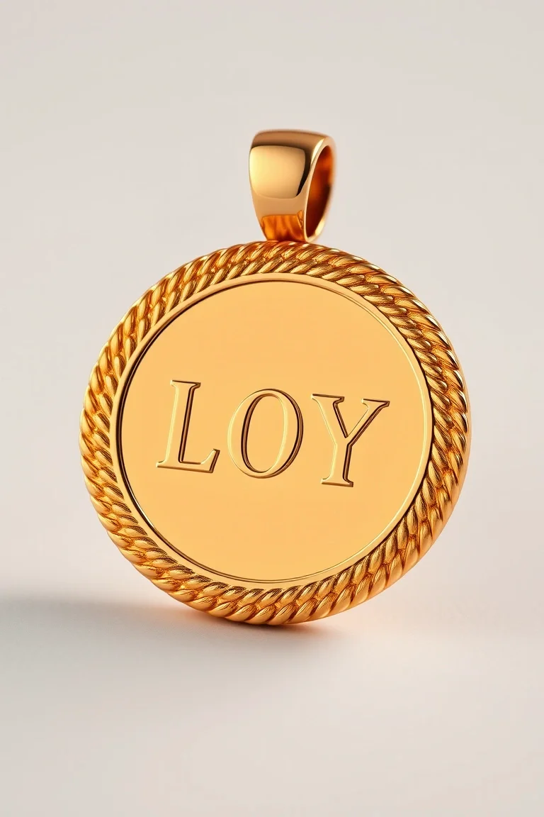 14K Engraveable Boy Disc=.23MM Thick