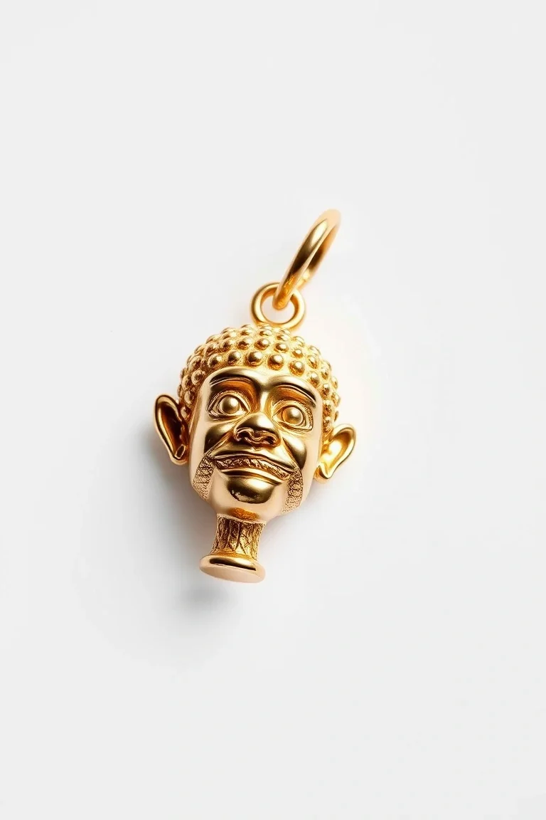 14K Ernie Charm
