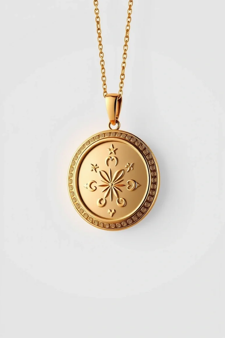 14K FAMILY LOCKET