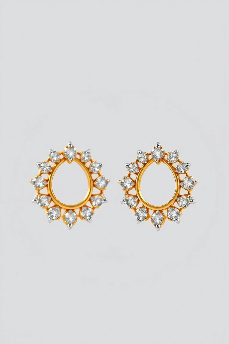 14K Fancy Earring Jackets