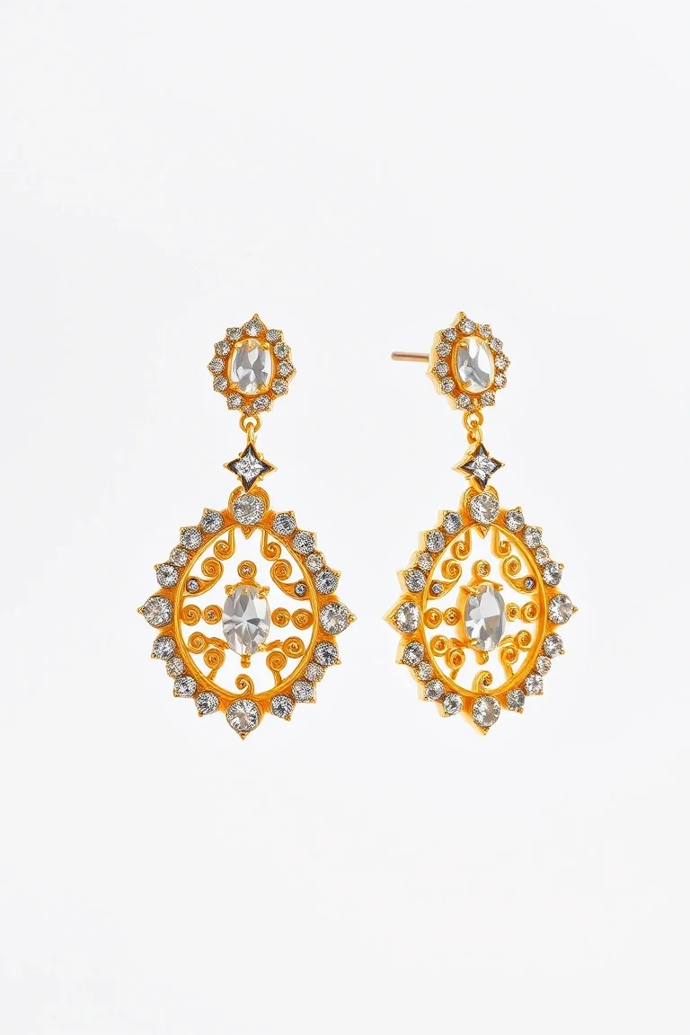 14K Fancy Earring Jackets