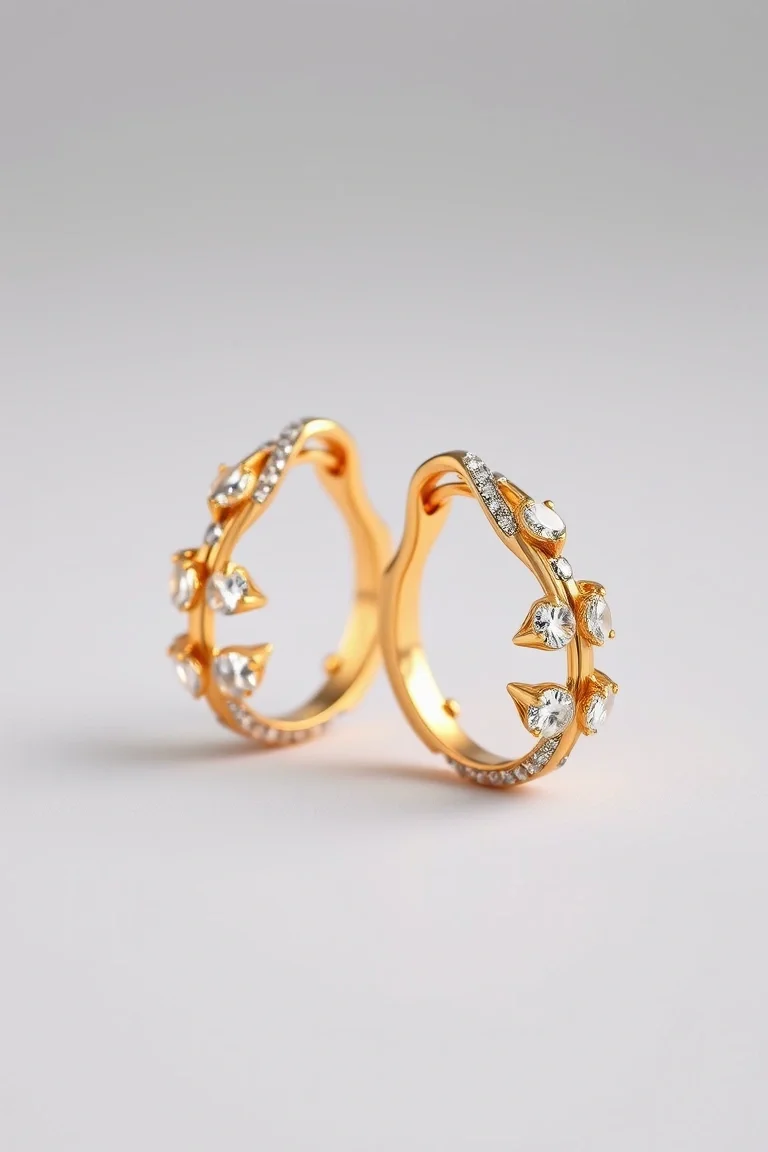 14K Fancy Earring Jackets