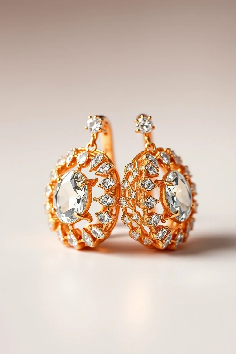 14K Fancy Earring Jackets